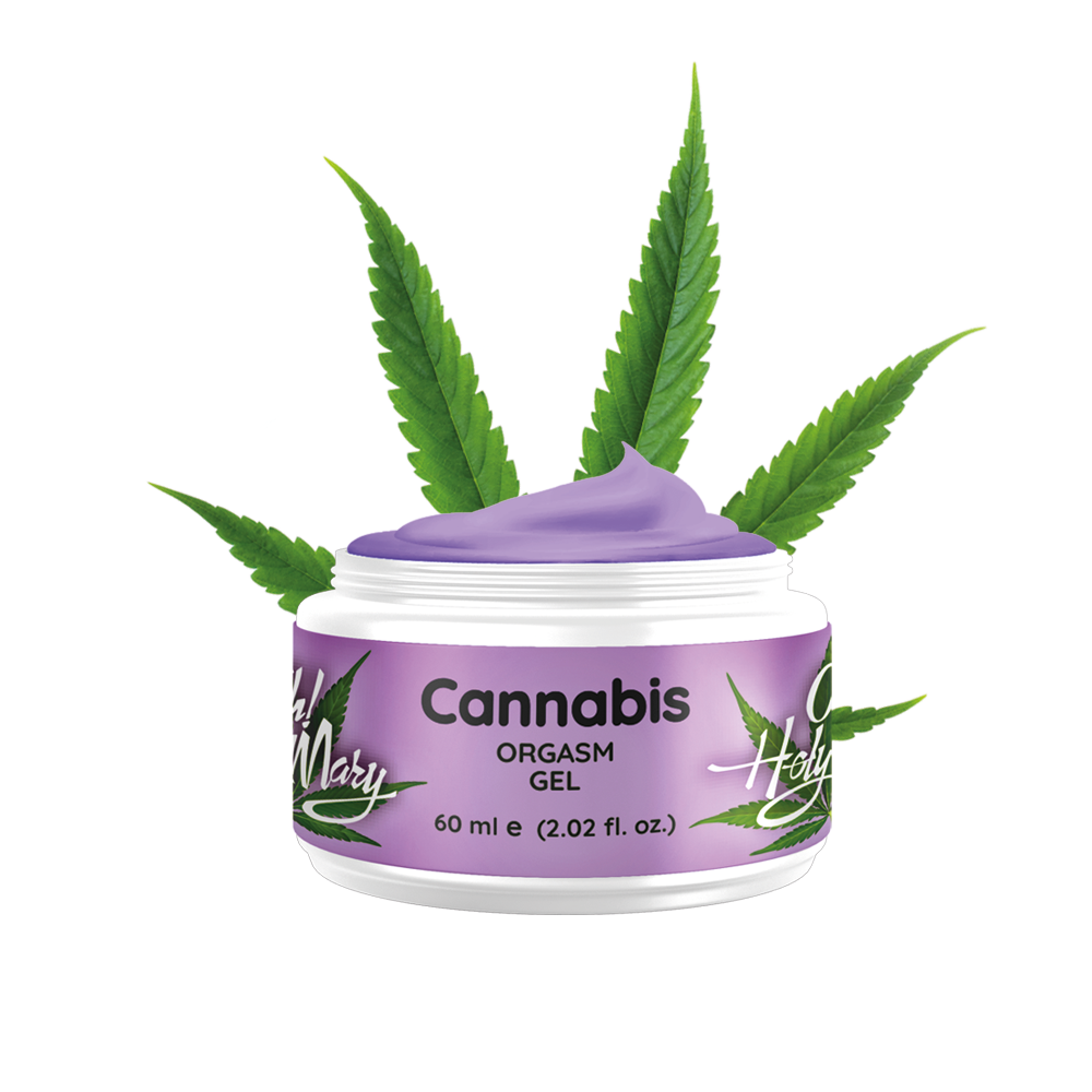 Oh Holy Mary GEL ORGASMICO DE CANNABIS