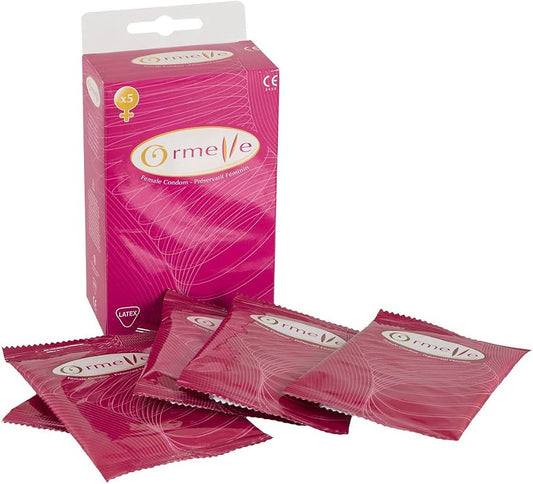 ORMELLE PRESERVATIVO FEMENINO 5 UNIDADES