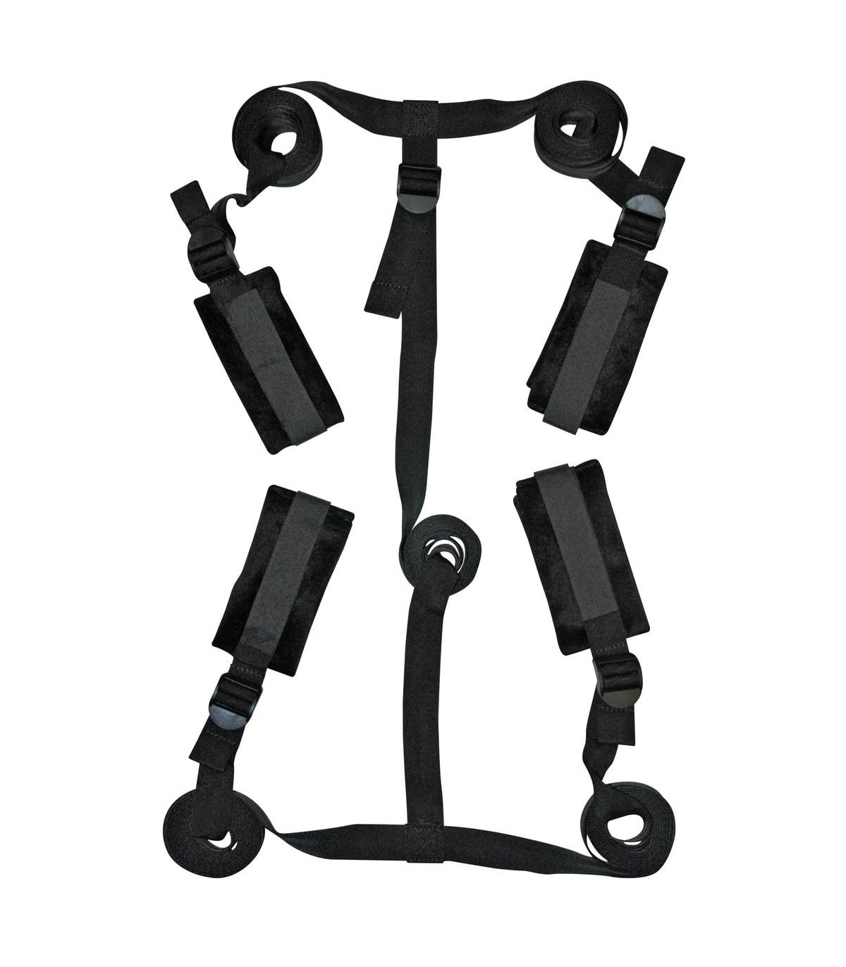 Kit de Sujeción para la Cama (Bondage)