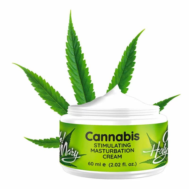 Oh Holy Mary CREMA DE MASTURBACION DE CANNABIS