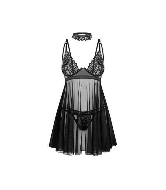 OBSESSIVE DONARELLA BABYDOLL SIZE M/L