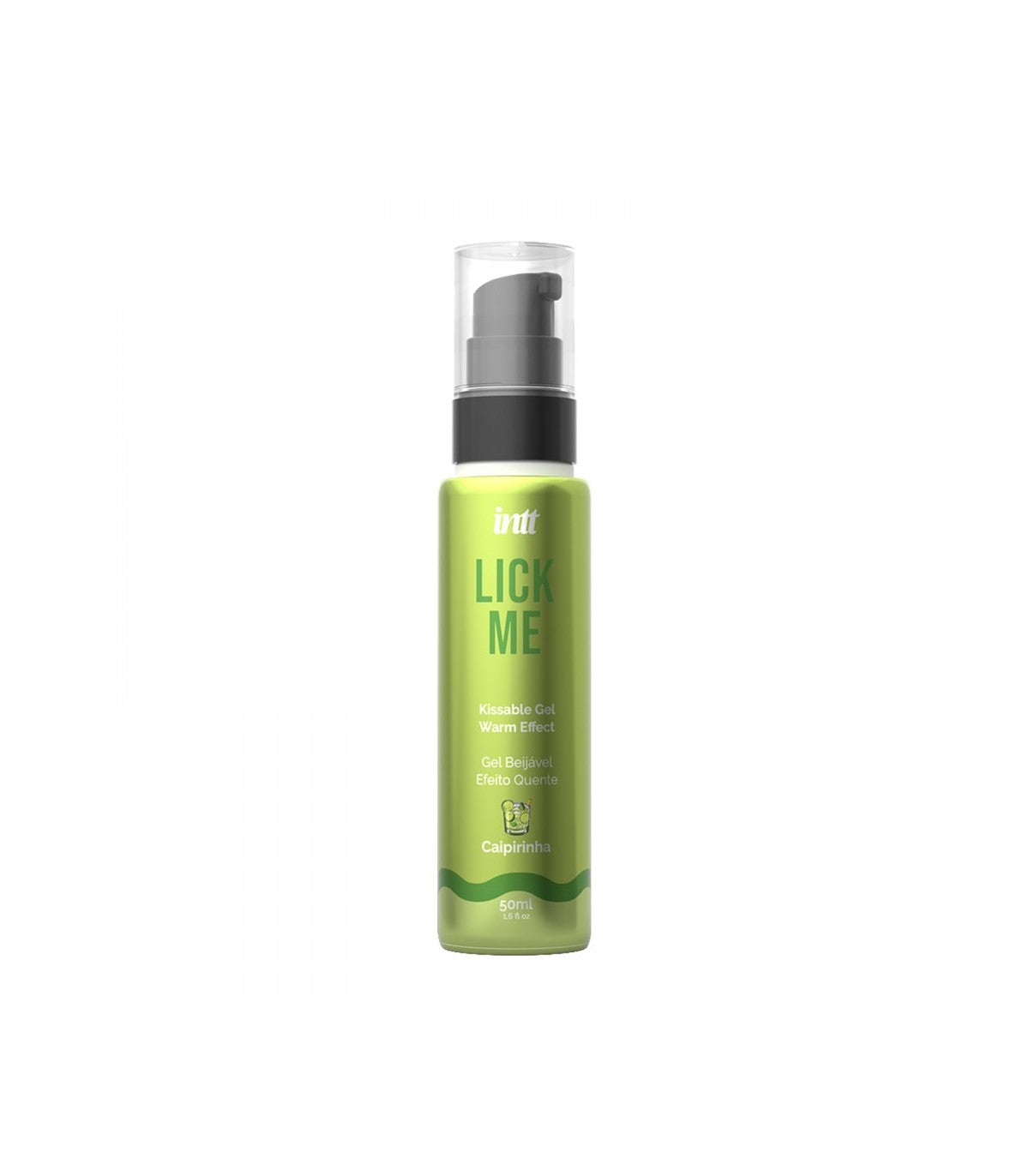 INTT LICK ME CAIPIRINHA KISSABLE GEL CON CALOR 50 ML