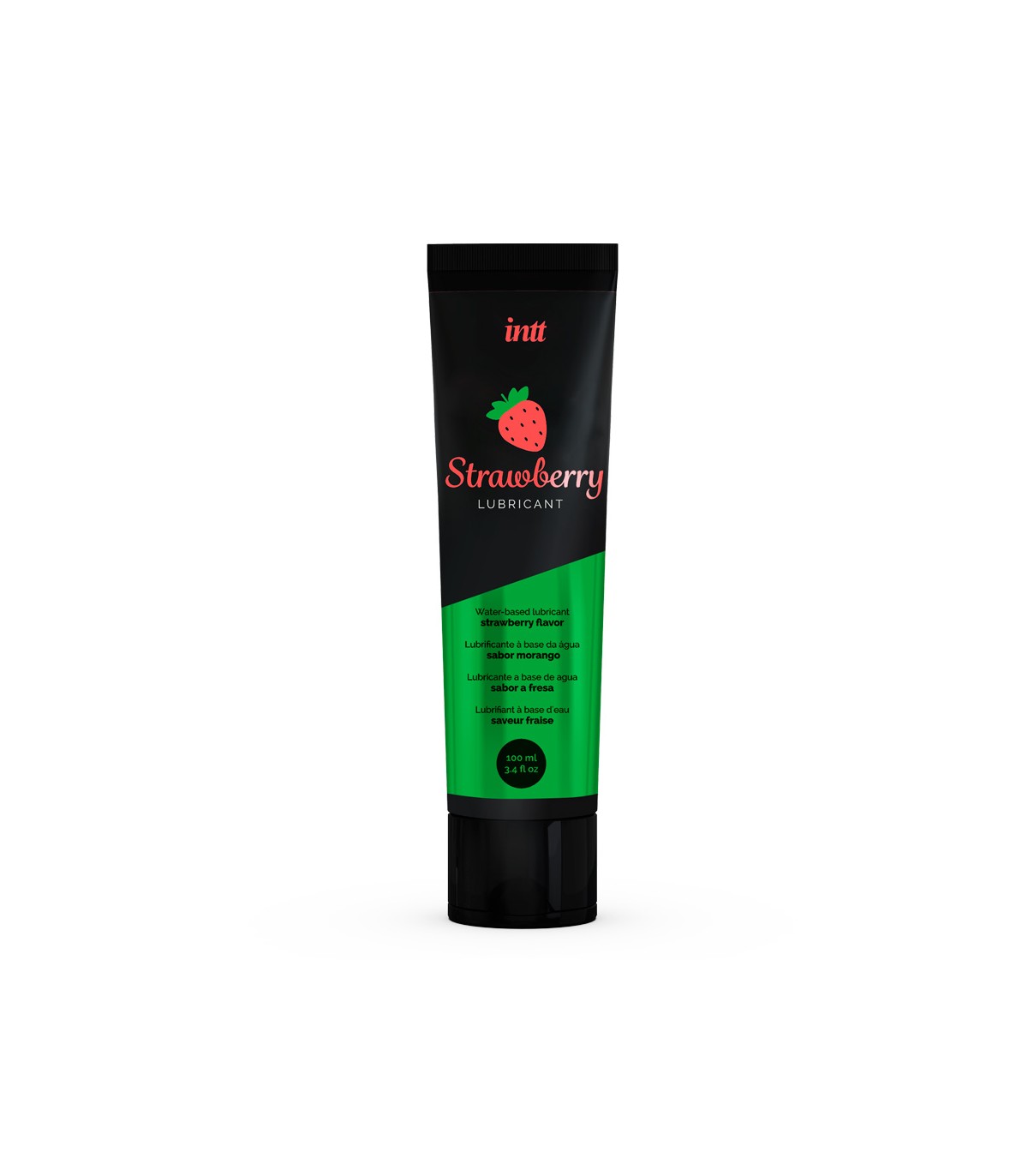 INTT LUBRICANTE FRESA 100 ML