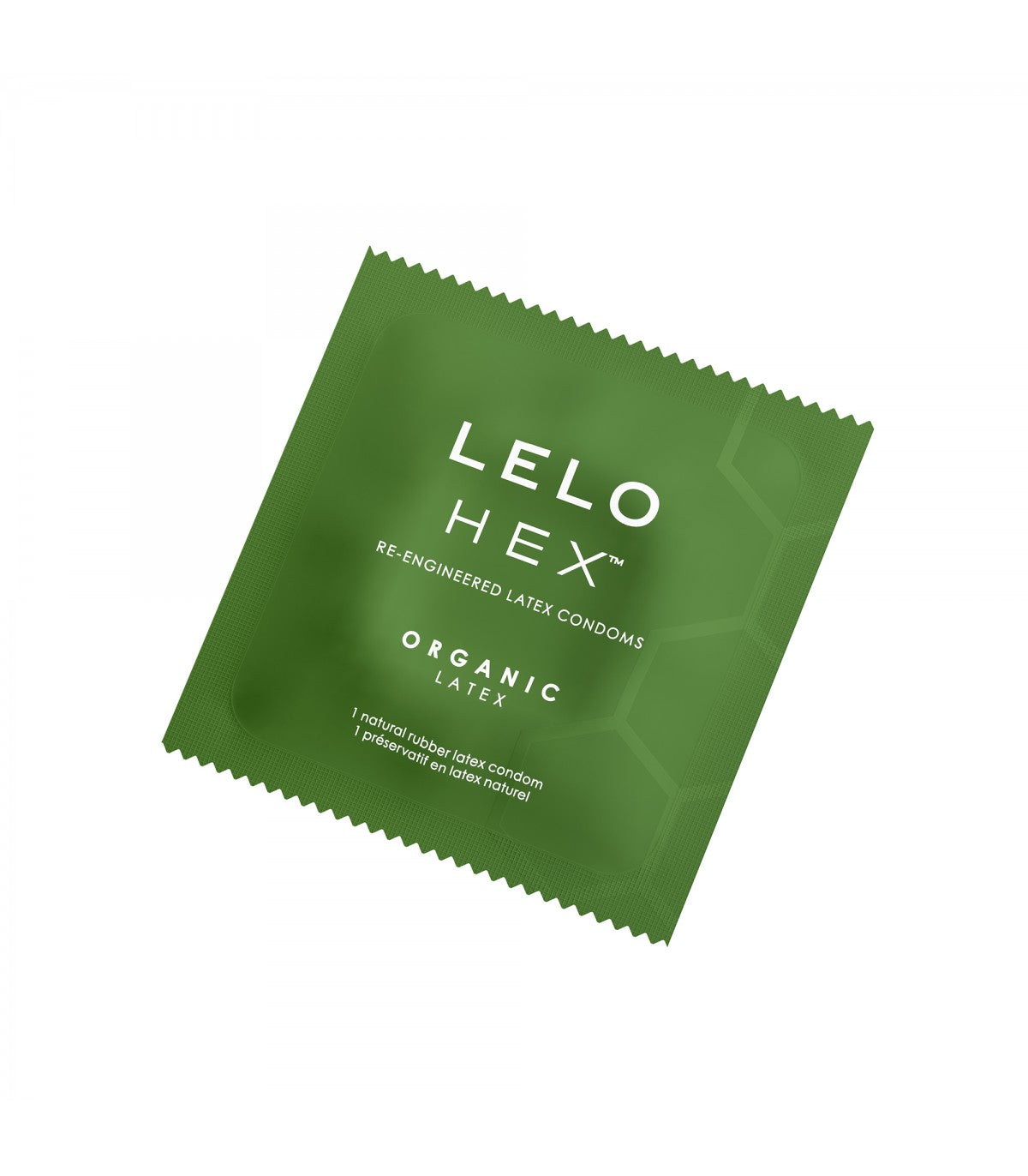 LELO HEX ORGANICO CAJA 3 UNIDADES