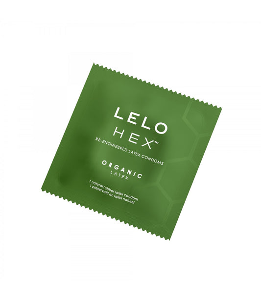 LELO HEX ORGANICO CAJA 3 UNIDADES