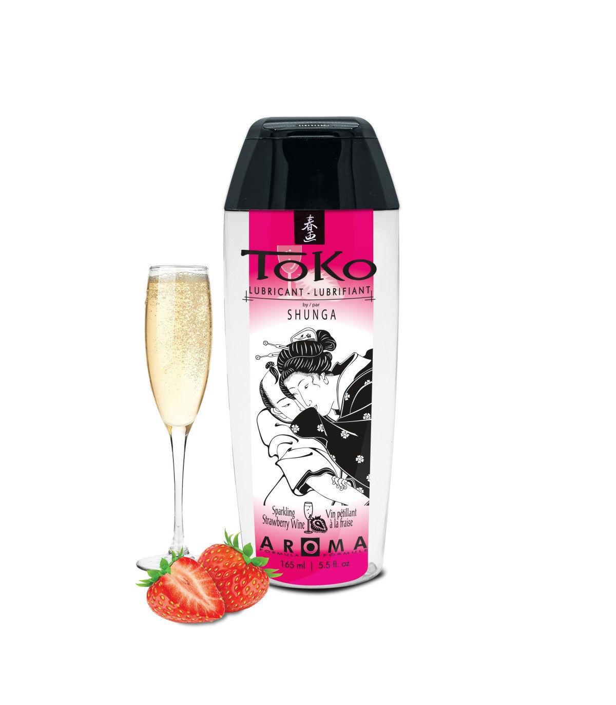 SHUNGA LUBRICANTE TOKO FRESA-CHAMPAGNE