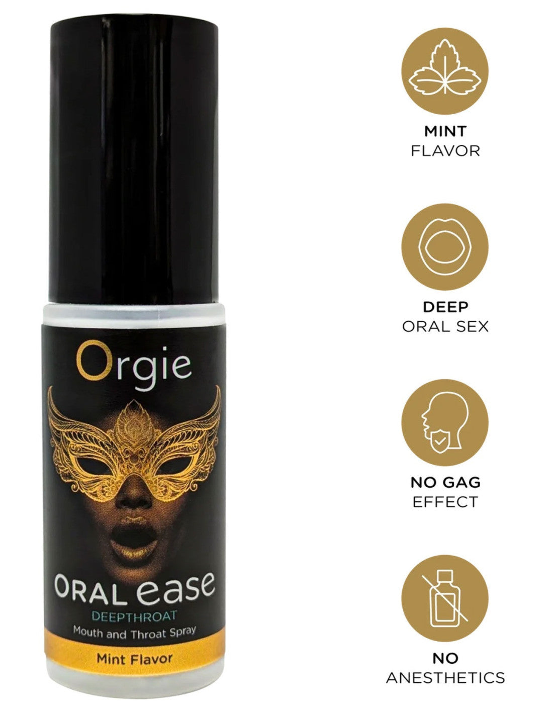 SPRAY ORAL EASE DEEP THROAT 15 ML