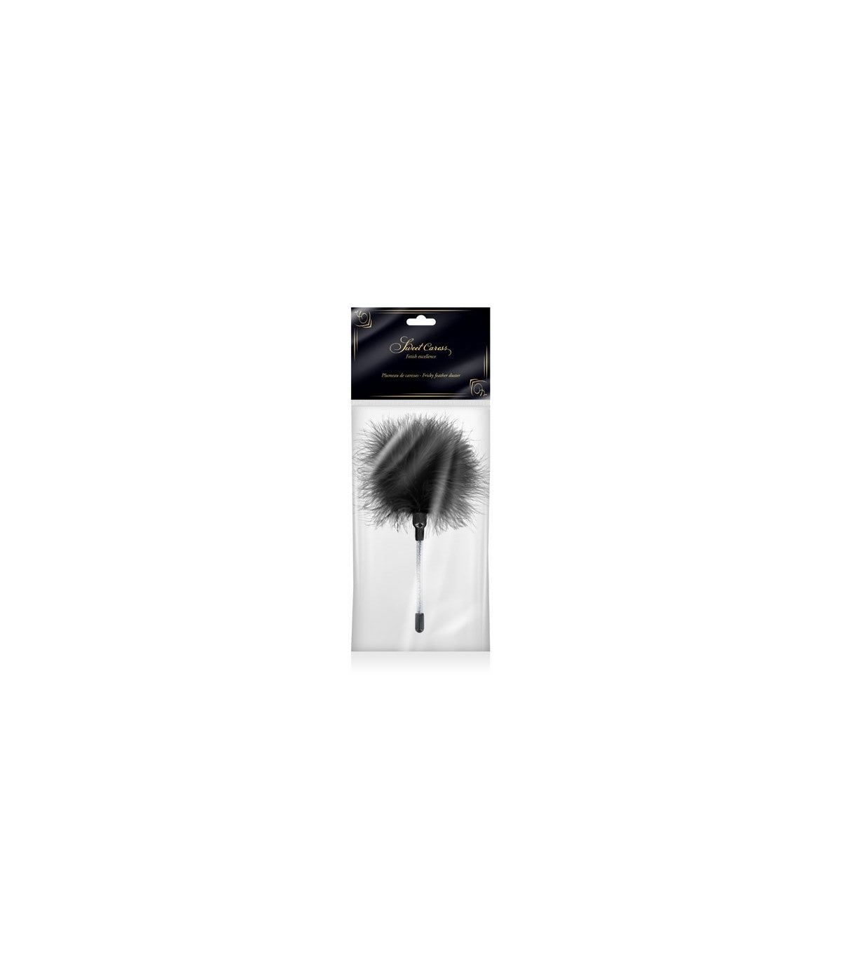 SWEET CARESS PLUMERO CARESSE NEGRO