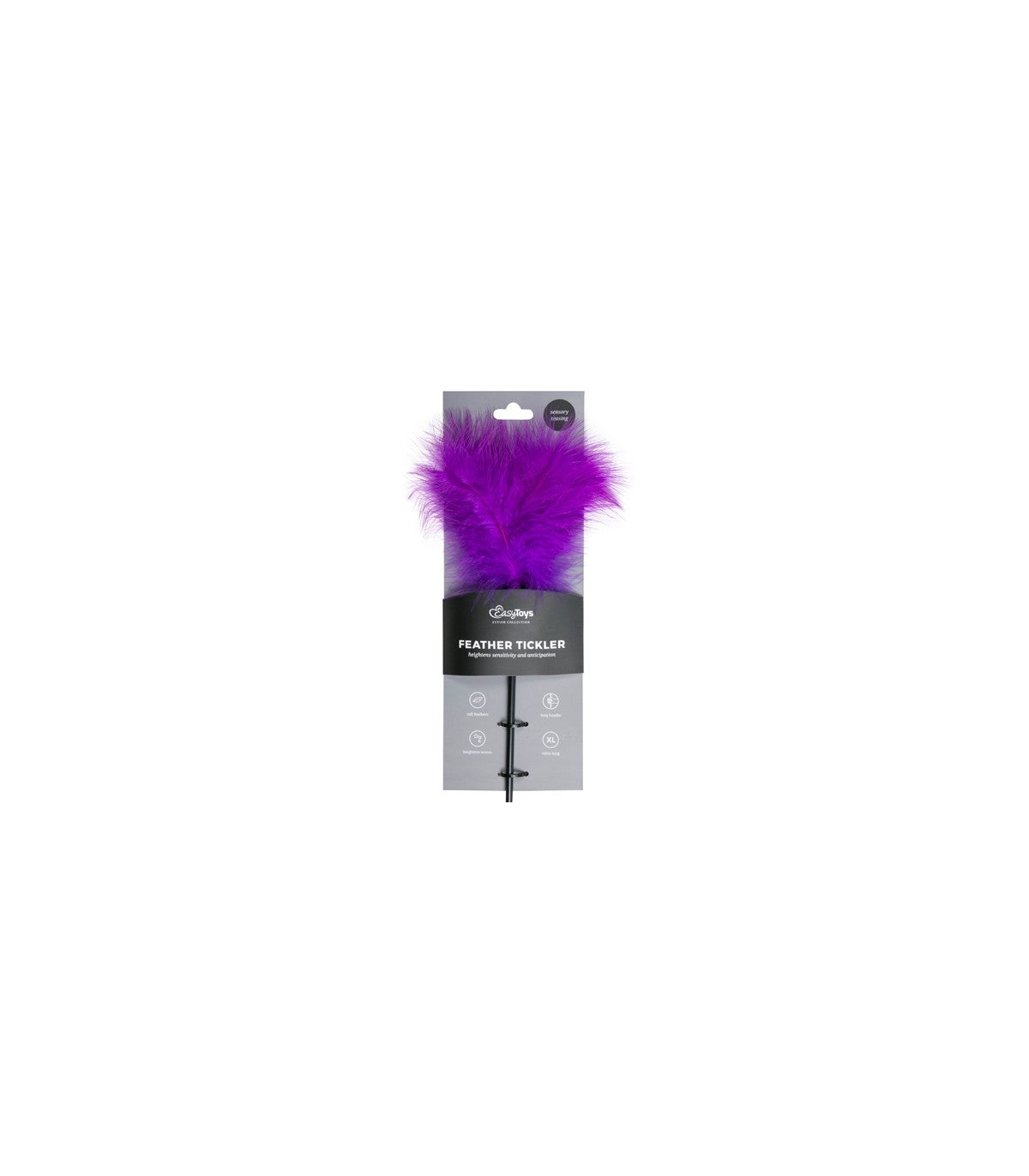 SAINT SUAL Lilac Feather Duster