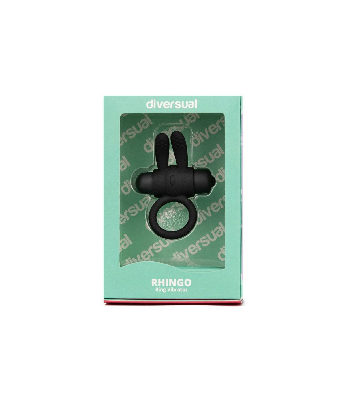 PARTY COLOR TOY VIBRATING RING RINY W/ REMOTE LILAC SILICONE USB