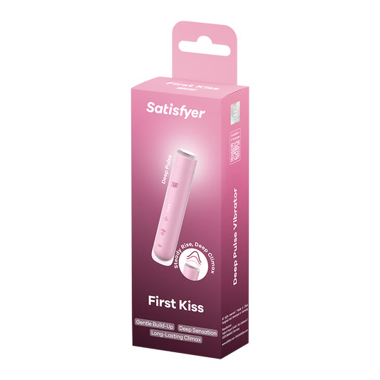 SATISFYER FIRST KISS - ESTIMULADOR DE CLITORIS