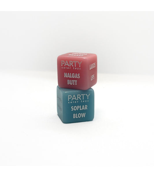 SET 2 X DADOS LUGAR Y ACCIÓN