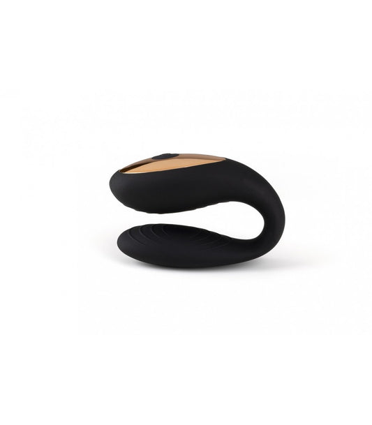 VIRGITE BLACK EDITION G-SPOT & CLITORIAL VIBRATOR