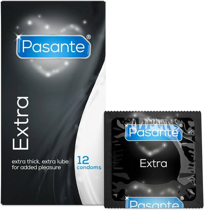 PASANTE EXTRA CONDOM 12 UND