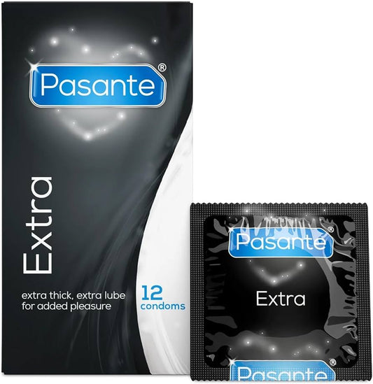 PASANTE EXTRA CONDOM 12 UND