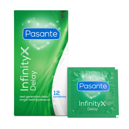 PASANTE DELAY CONDOM 12 UND