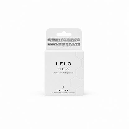 LELO HEX CAJA 3 UNIDADES