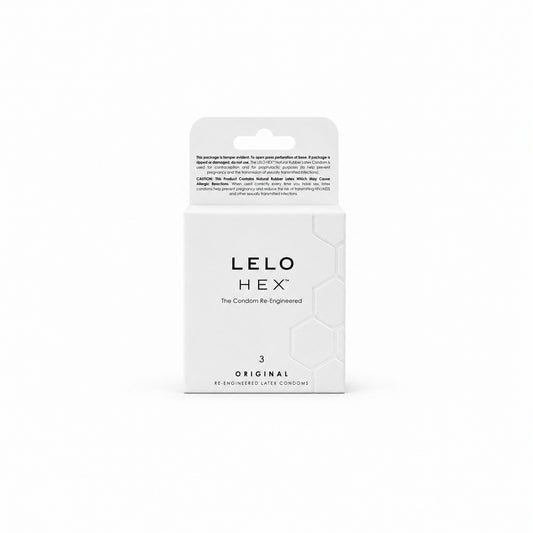 LELO HEX CAJA 3 UNIDADES