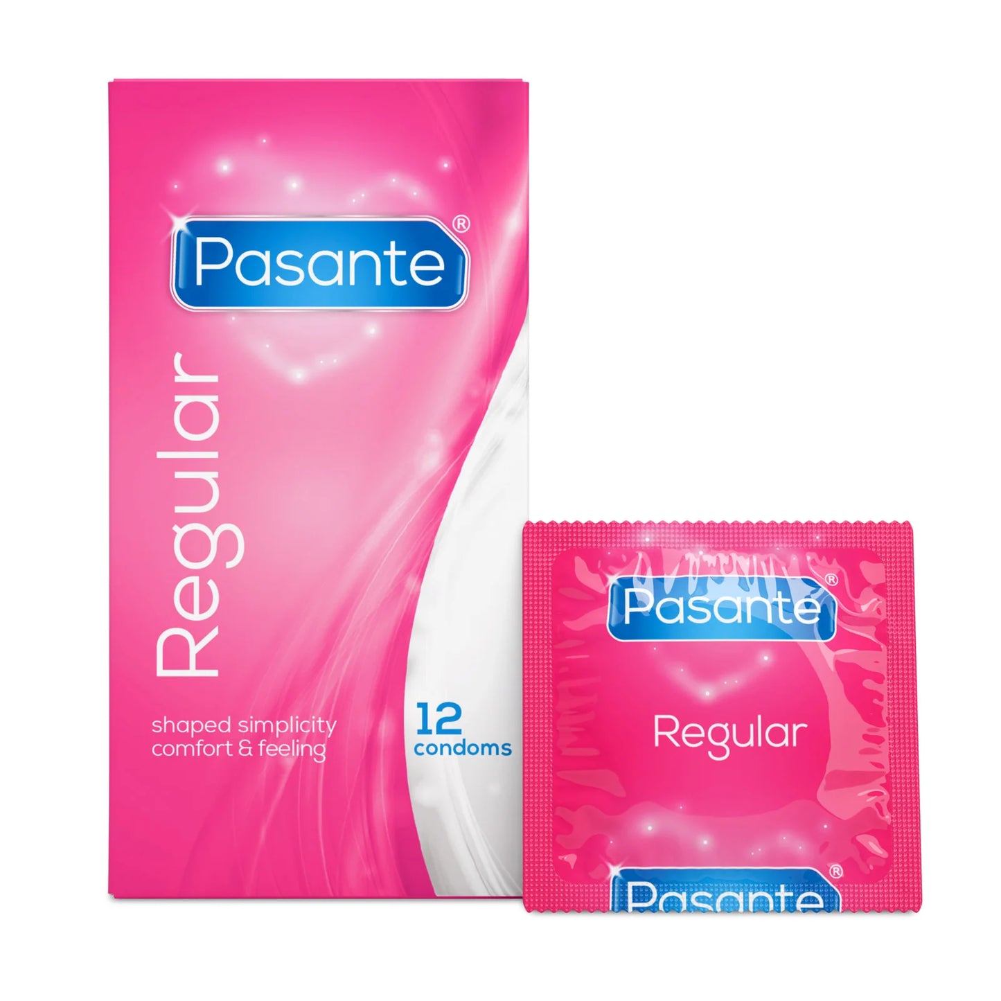 PASANTE REGUALR CONDOM 12 UND