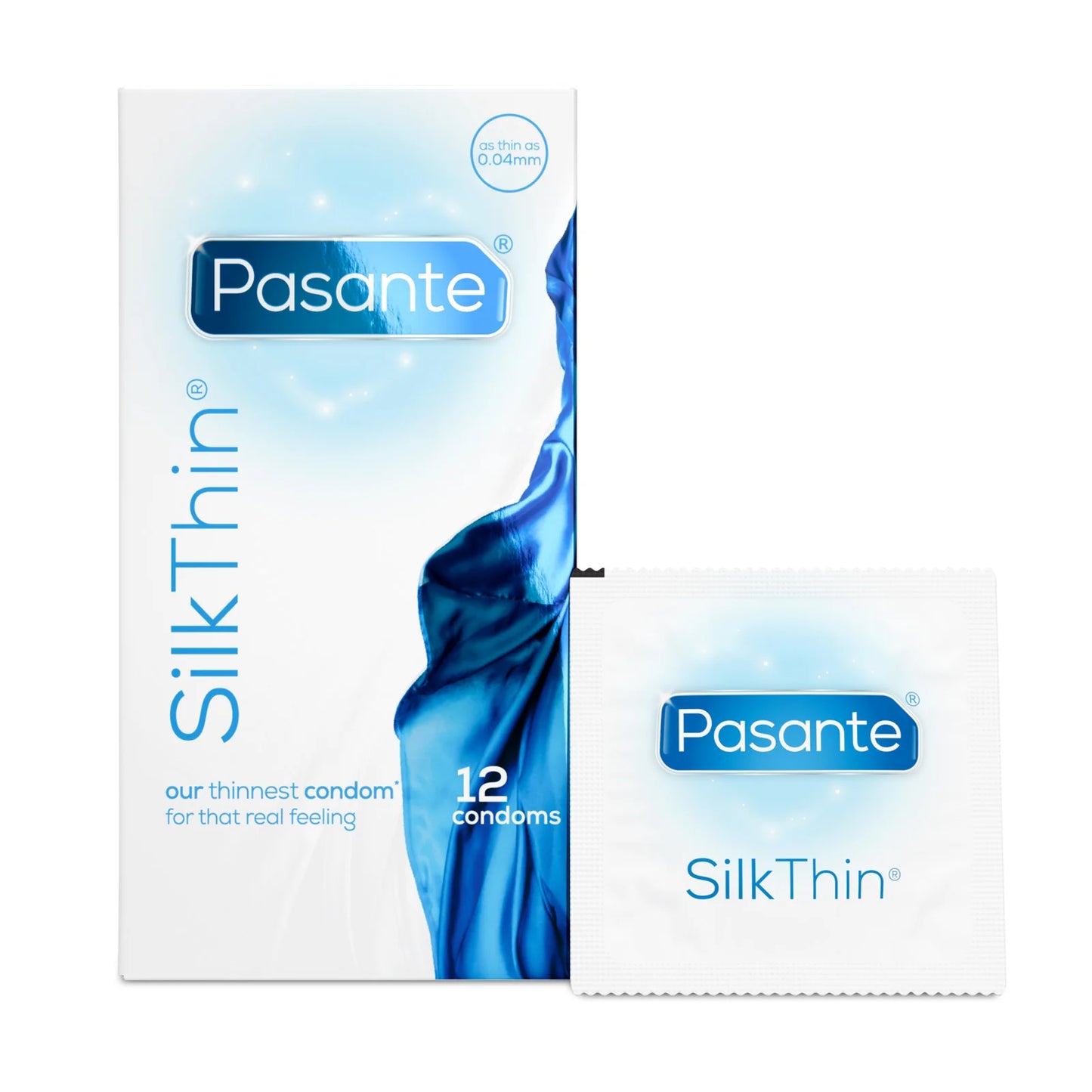 PASANTE SILK THIN CONDOM 12 UND