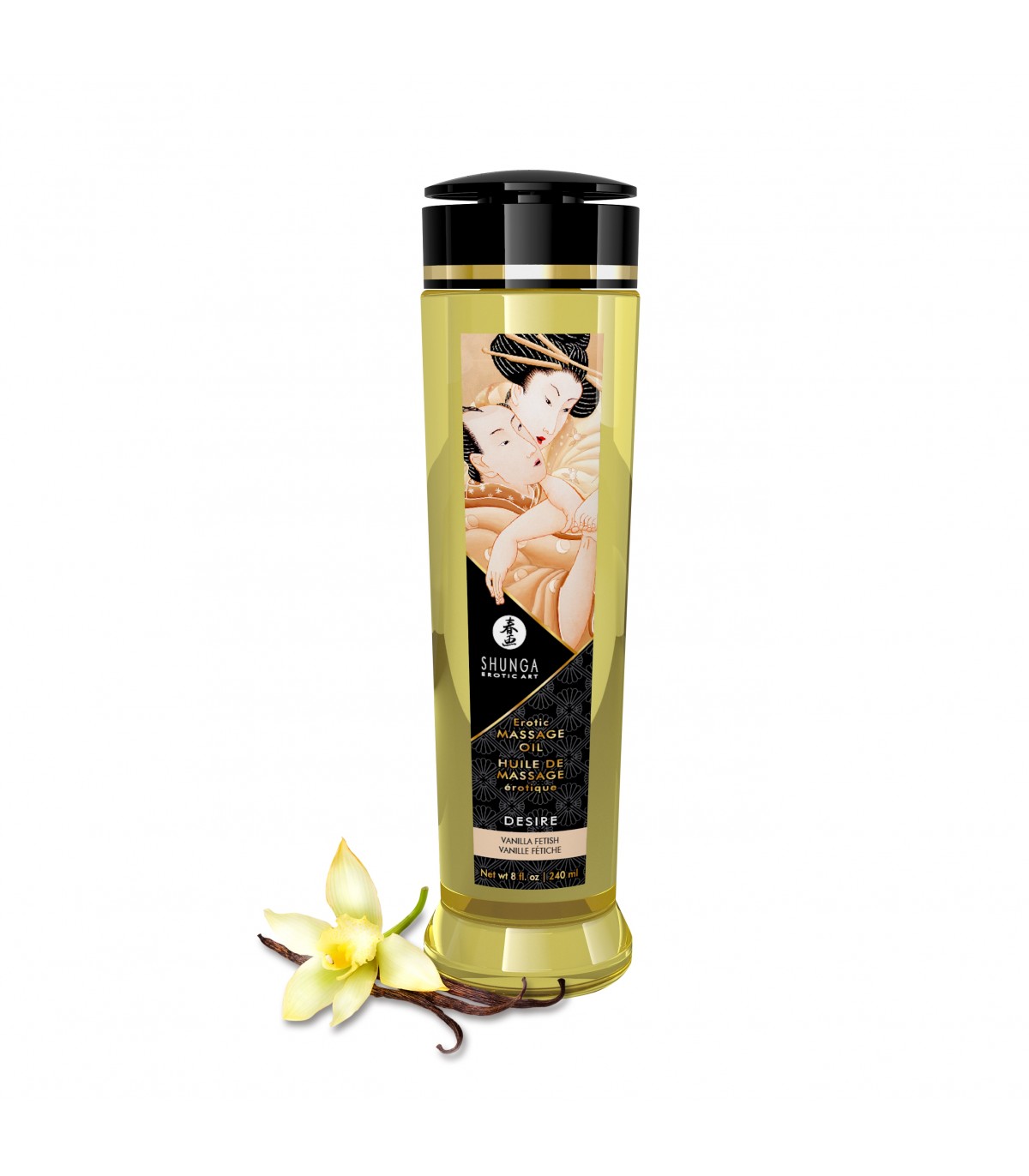 SHUNGA ACEITE MASAJE DESIRE VAINILLA