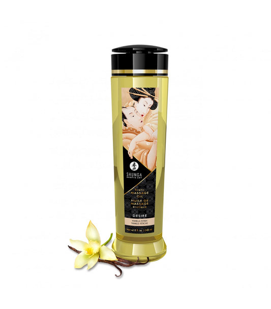 SHUNGA ACEITE MASAJE DESIRE VAINILLA