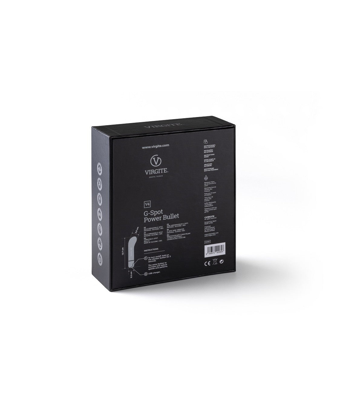 VIRGITE BALA VIBRADORA GSPOT V4