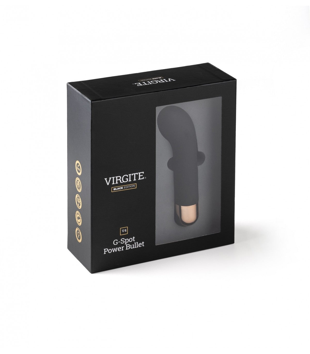 VIRGITE BLACK EDITION VIBRATING BULLET V4