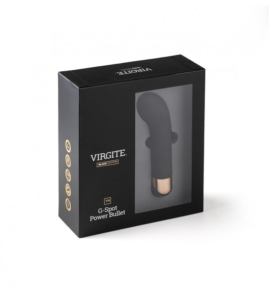 VIRGITE BLACK EDITION VIBRATING BULLET V4