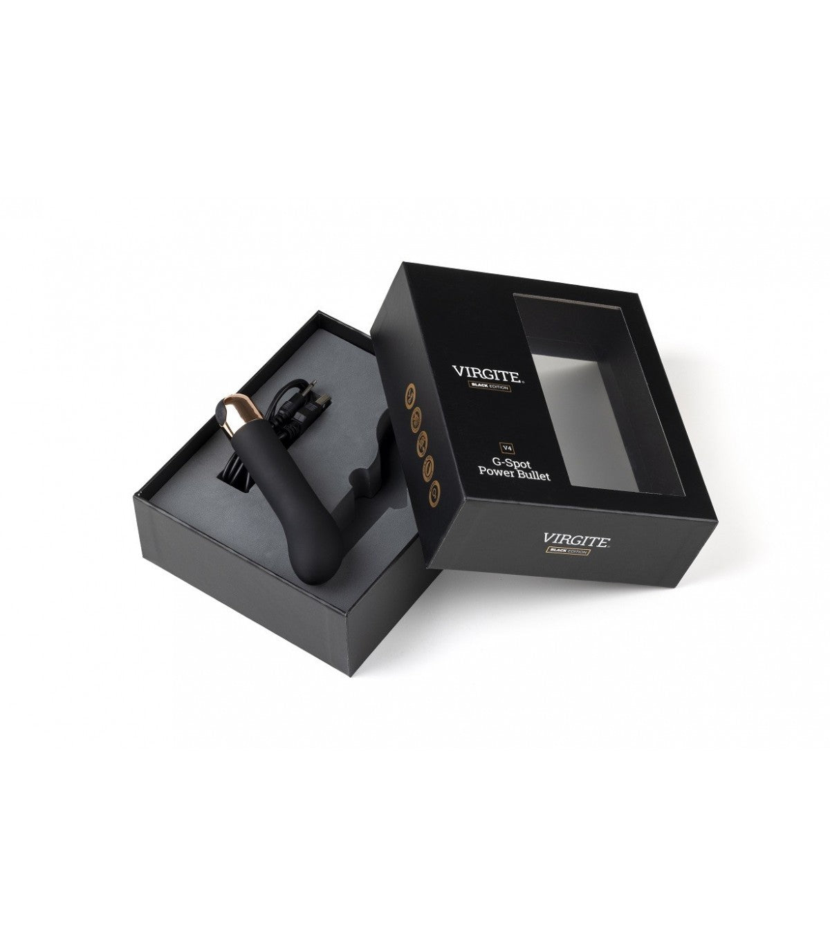 VIRGITE BLACK EDITION VIBRATING BULLET V4