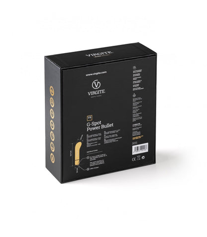 VIRGITE BLACK EDITION VIBRATING BULLET V4