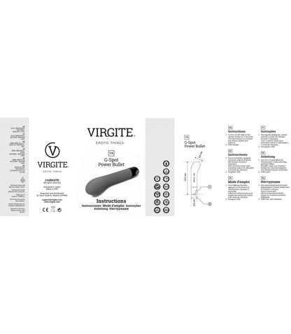 VIRGITE BLACK EDITION VIBRATING BULLET V4