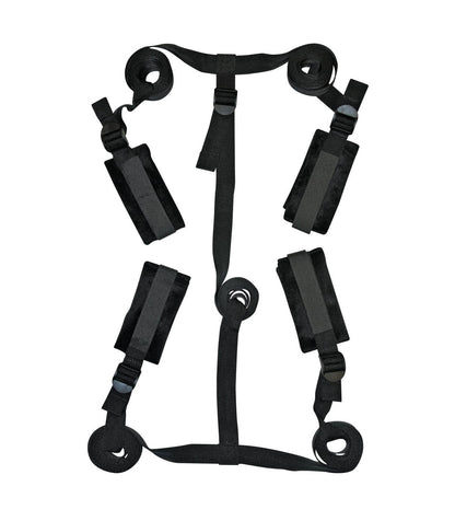 Kit de Sujeción para la Cama (Bondage)