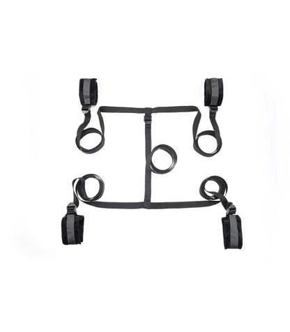 Kit de Sujeción para la Cama (Bondage)