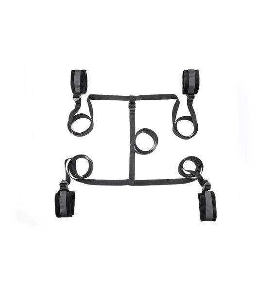 Kit de Sujeción para la Cama (Bondage)