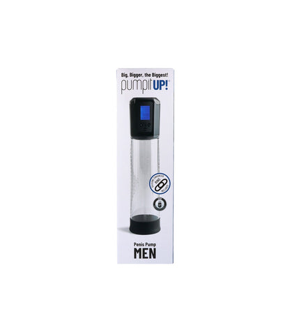 BOMBA PENE AUTOMÁTICA CON VISOR NEGRO USB