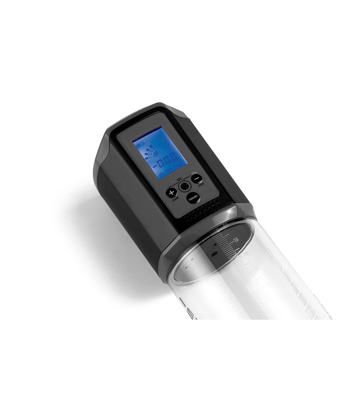 BOMBA PENE AUTOMÁTICA CON VISOR NEGRO USB