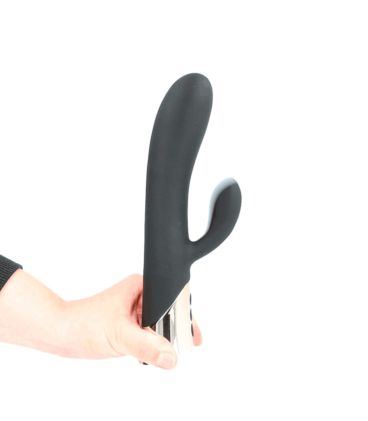 VIRGITE CINNAMON RECHARGEABLE SILICONE VIBRATOR