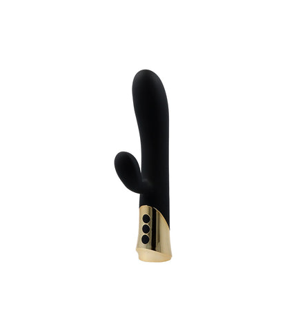 VIRGITE CINNAMON RECHARGEABLE SILICONE VIBRATOR