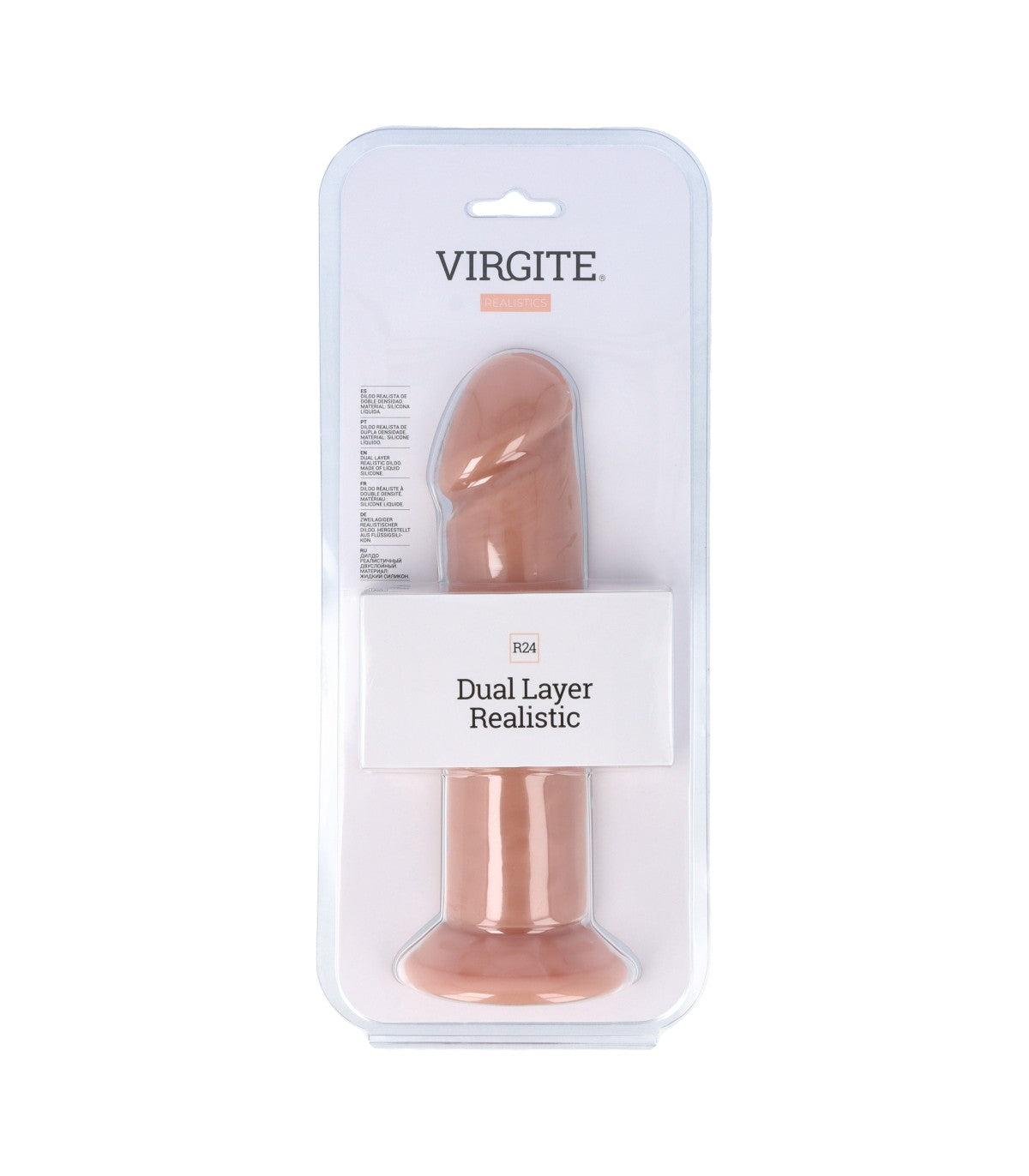 Dildo Realista Doble Densidad 21,5 cm