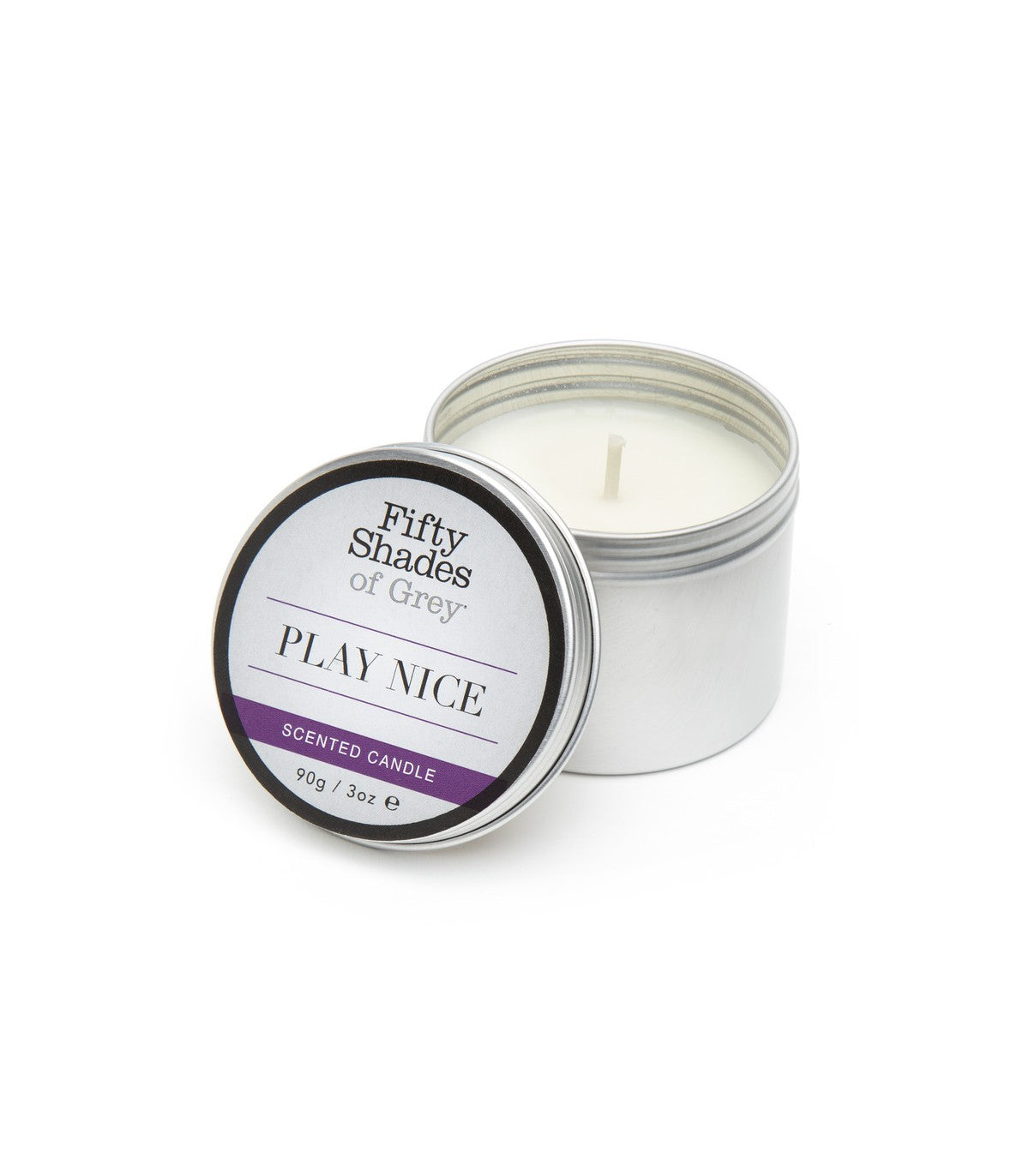 FIFTY SHADES PLAY NICE VANILLA VELA 90G