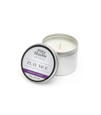 FIFTY SHADES PLAY NICE VANILLA VELA 90G
