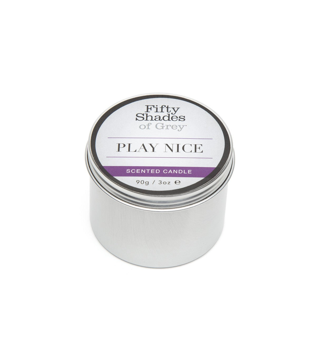 FIFTY SHADES PLAY NICE VANILLA VELA 90G