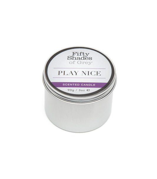 FIFTY SHADES PLAY NICE VANILLA VELA 90G