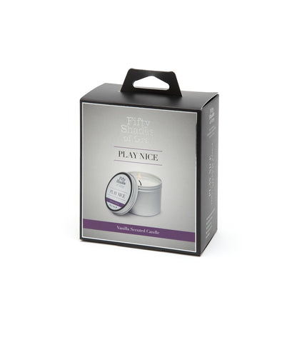 FIFTY SHADES PLAY NICE VANILLA VELA 90G