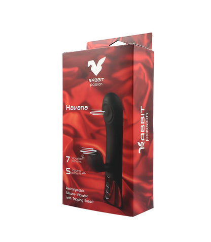 VIRGITE HAVANA RECHARGEABLE SILICONE VIBRATOR