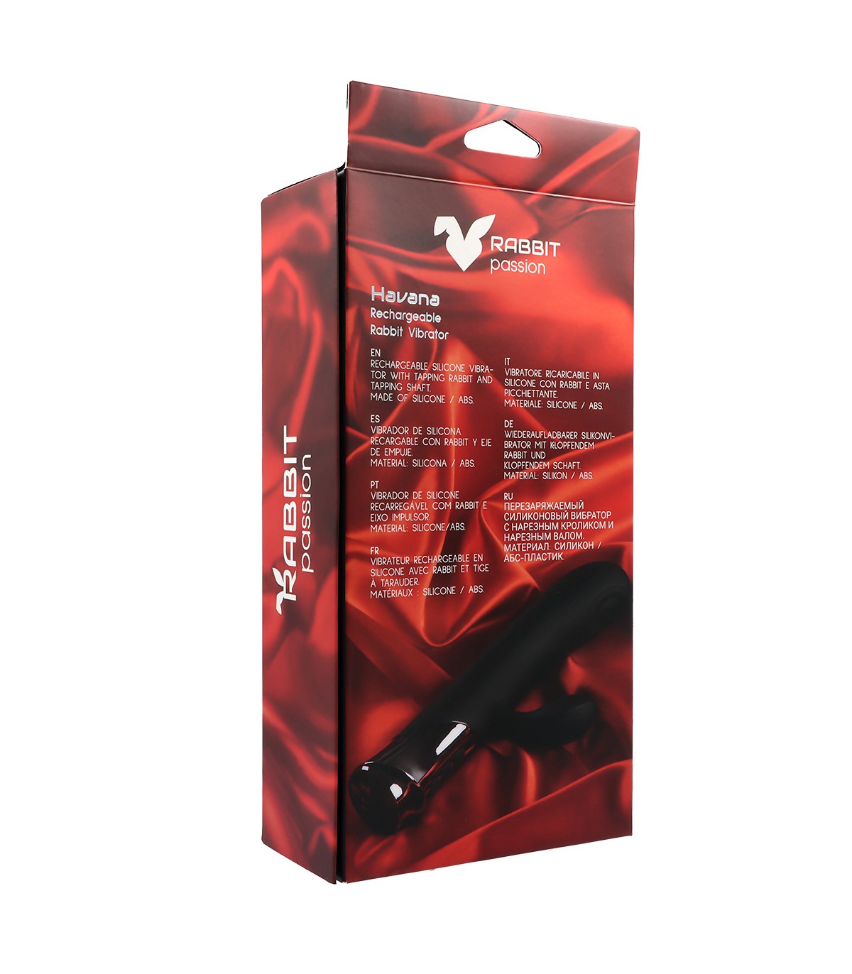VIRGITE HAVANA RECHARGEABLE SILICONE VIBRATOR