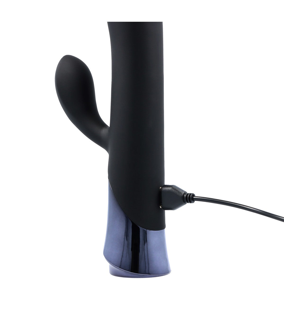 VIRGITE CINNAMON RECHARGEABLE SILICONE VIBRATOR