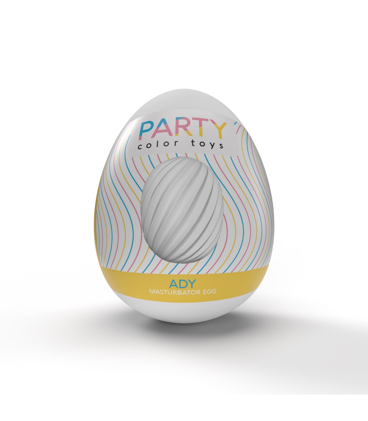 PARTY COLOR TOY HUEVO MASTURBADOR ADY