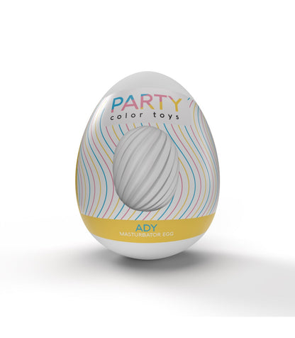 PARTY COLOR TOY HUEVO MASTURBADOR ADY